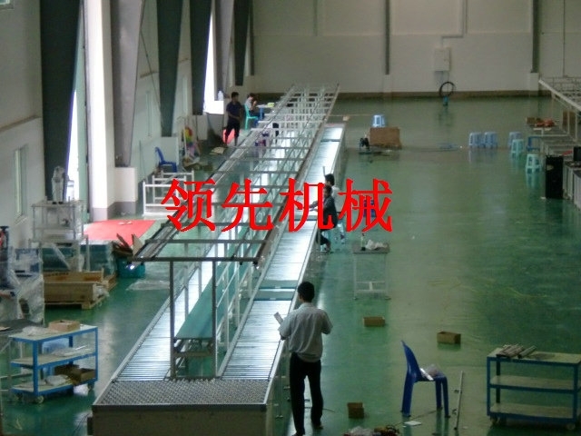 无动力滚筒线